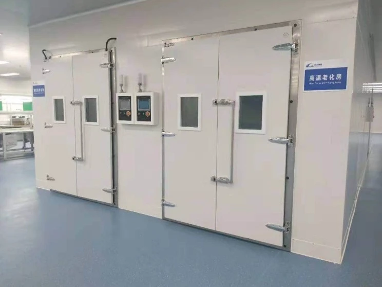 Walk-in test chamber